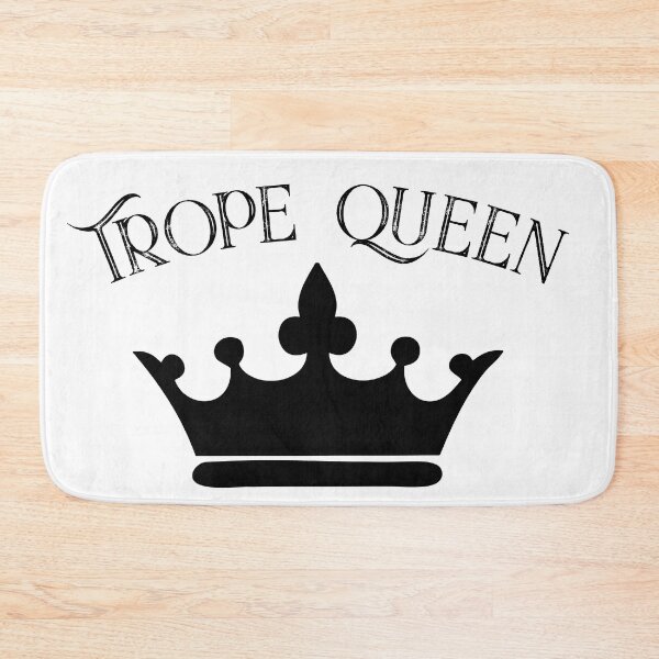Item preview, Trope Queen - Black Ink designed and sold by BlackCoffeeCake.