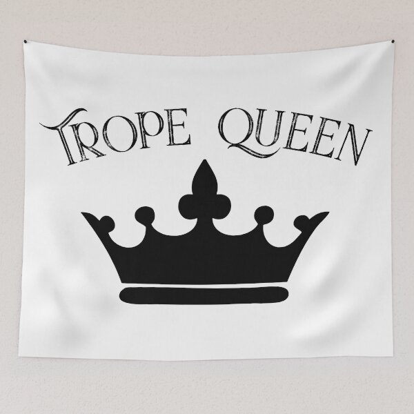 Item preview, Trope Queen - Black Ink designed and sold by BlackCoffeeCake.
