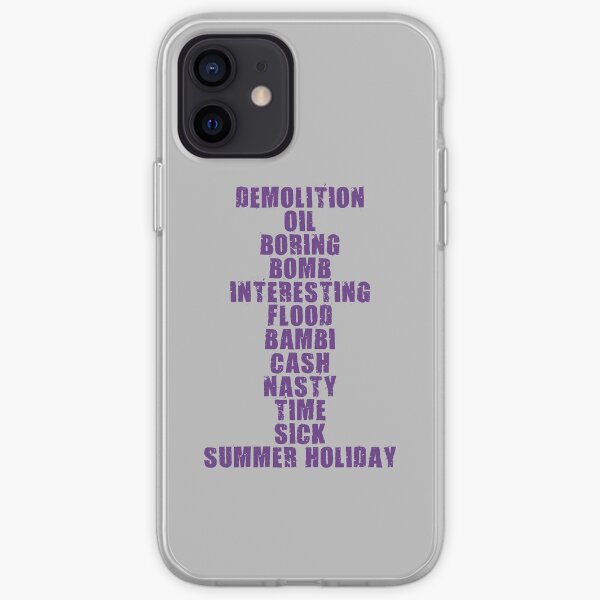 The Young Ones iPhone Soft Case
