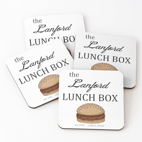Item preview, The Lanford Lunchbox- Roseanne designed and sold by Girldoodle.