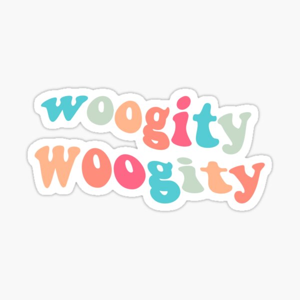 äußere Banken woogity woogity Aufkleber Sticker