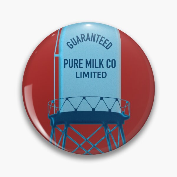 Item preview,  Graphic red/blue milk tower designed and sold by johannadinardo.