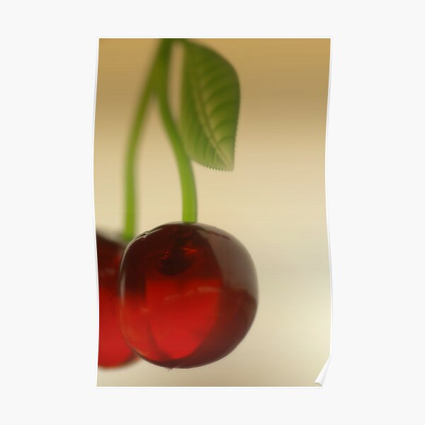 Cherries Poster