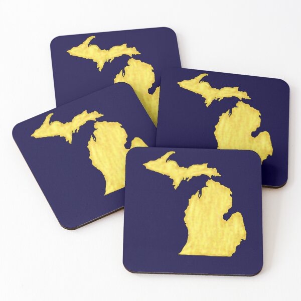 Item preview, Michigan - Yellow (v.1) designed and sold by sydneykelley01.