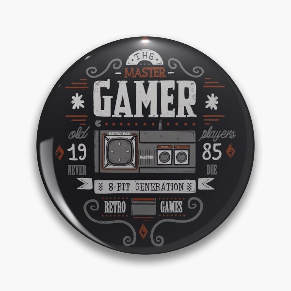 Item preview, Retro Gaming - Master 8 bit - Cartridge gamer designed and sold by Typhoonic.