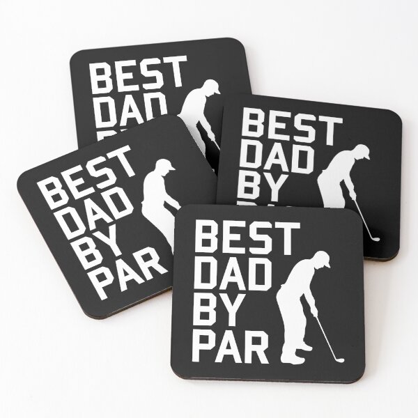 Item preview, Golfer Gift for Father Best Dad by Par designed and sold by EstelleStar.