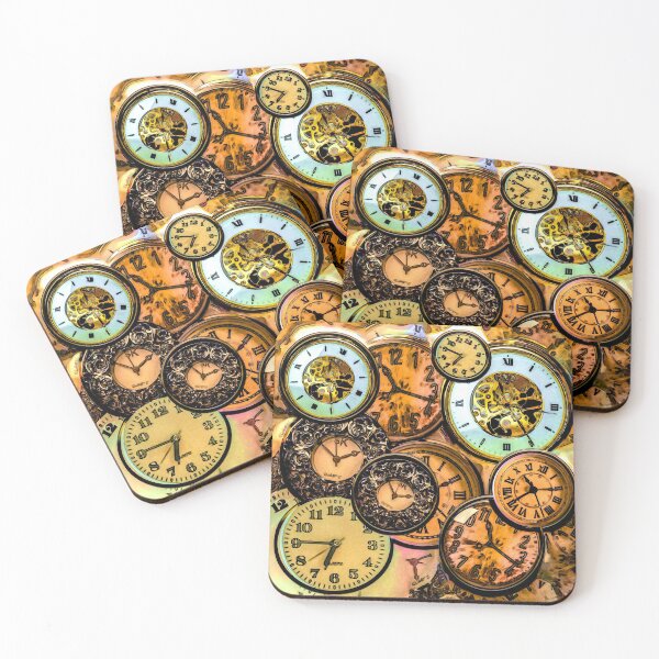Item preview, Steampunk Clock designed and sold by Pavel Polyansky.