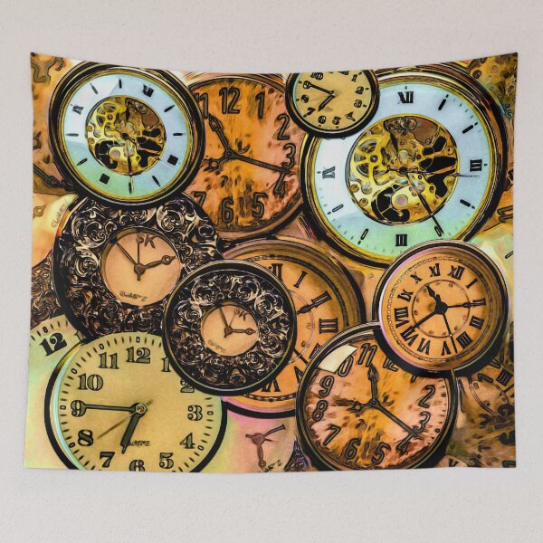 Item preview, Steampunk Clock designed and sold by Pavel Polyansky.