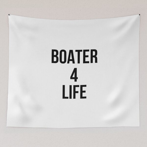 Item preview, Boater 4 Life designed and sold by jackknite.