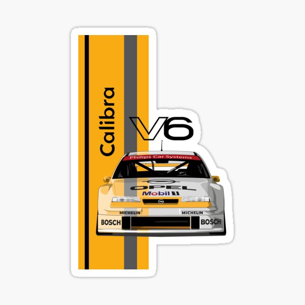 Calibra Stickers Redbubble