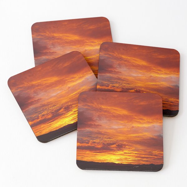 Item preview, Desert Sky on Fire designed and sold by MomentofPercep.