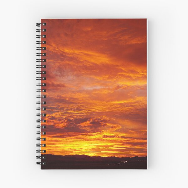 Item preview, Desert Sky on Fire designed and sold by MomentofPercep.