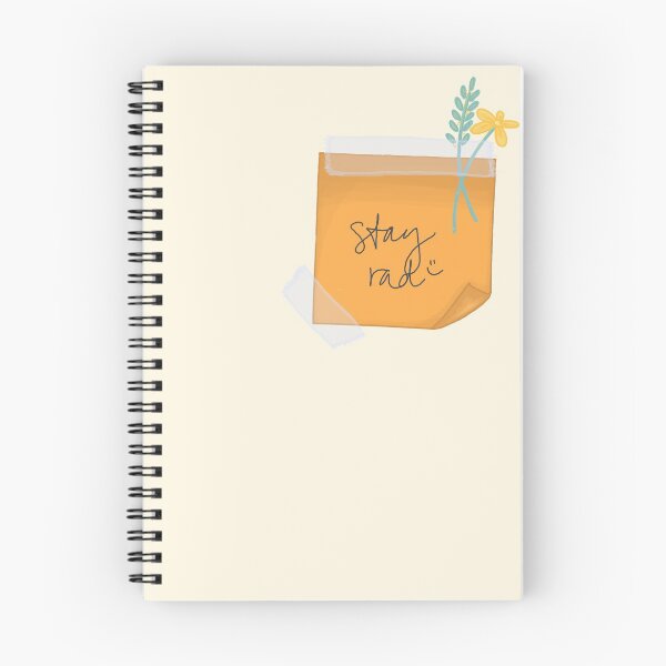 Item preview, Stay Rad Sticky Note designed and sold by isabelladaley.
