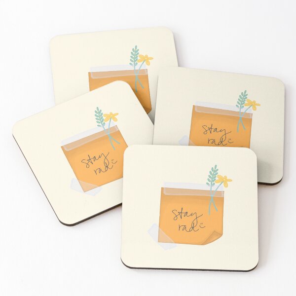 Item preview, Stay Rad Sticky Note designed and sold by isabelladaley.