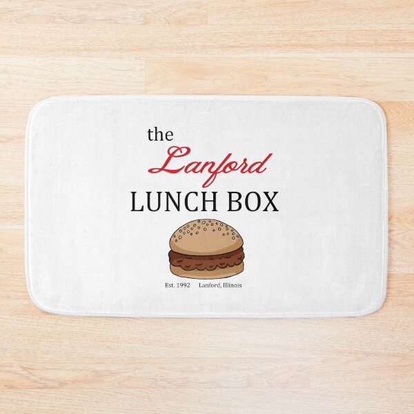 Item preview, The Lanford Lunchbox- Roseanne designed and sold by Girldoodle.