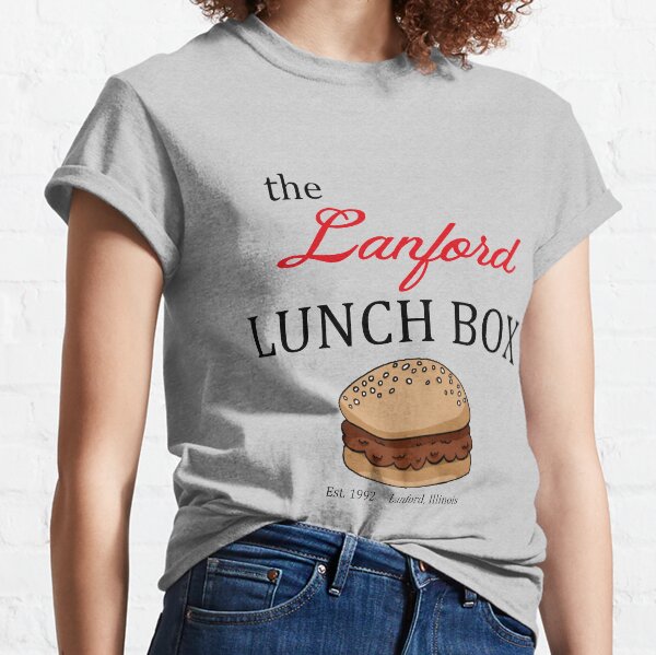 Item preview, The Lanford Lunchbox- Roseanne designed and sold by Girldoodle.