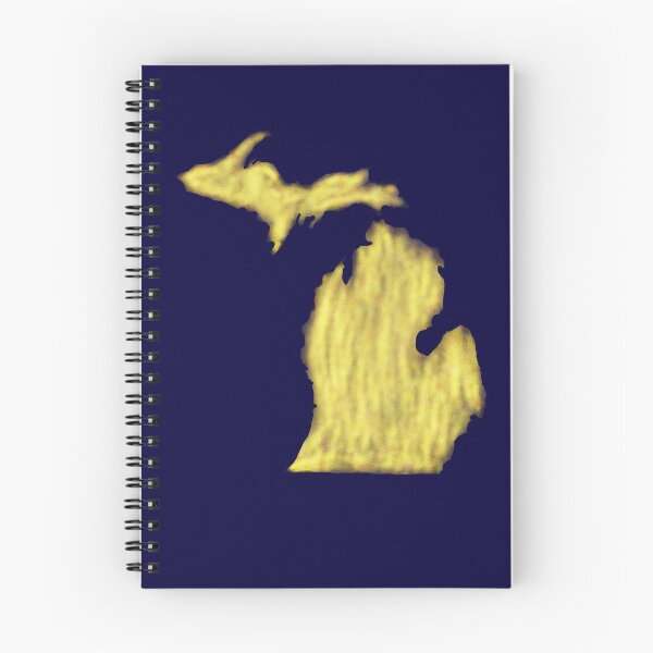 Item preview, Michigan - Yellow (v.2) designed and sold by sydneykelley01.
