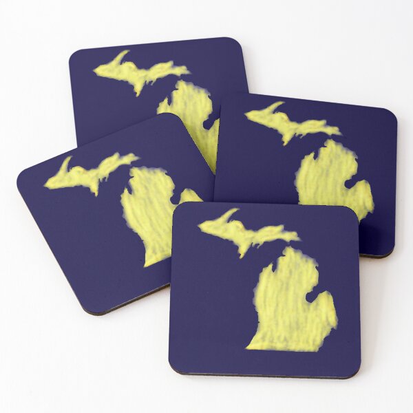 Item preview, Michigan - Yellow (v.2) designed and sold by sydneykelley01.