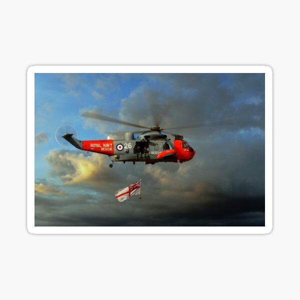 Item preview, Royal Navy Search and Rescue (End of an Era) designed and sold by Steve H Clark.
