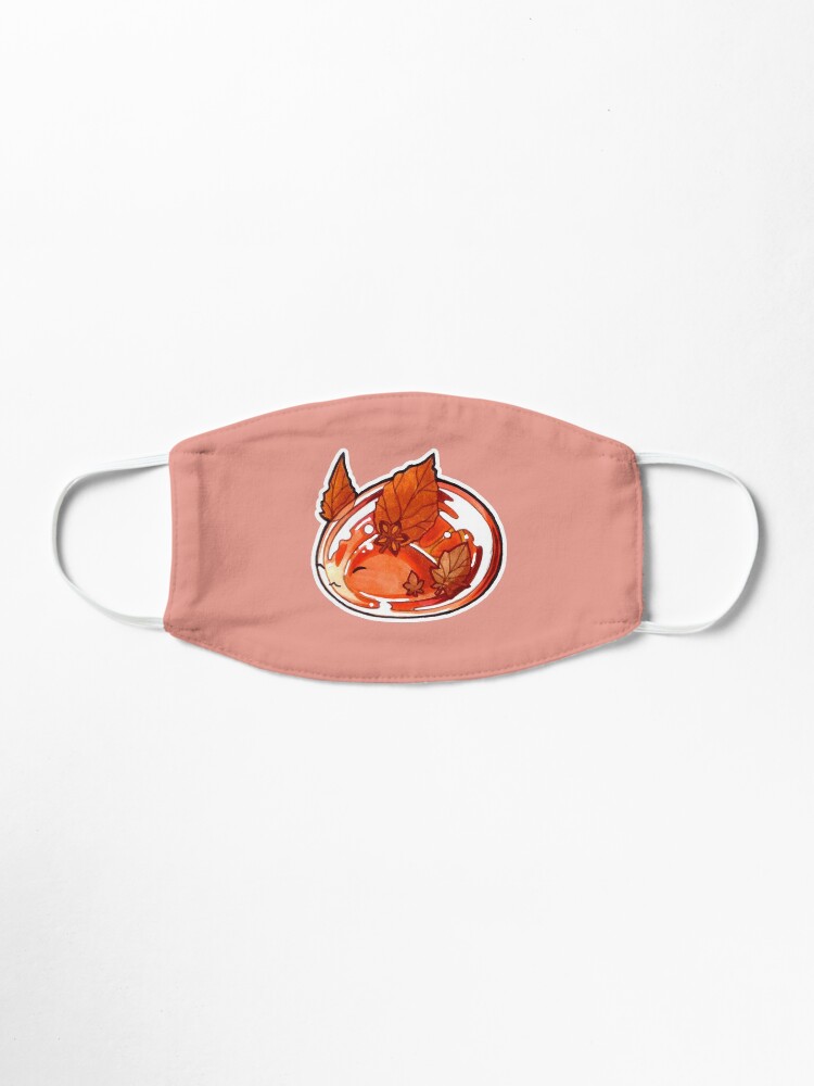 Alternate view of Autumn Bunny Mask