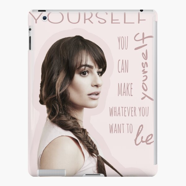 Believe In Yourself - Lea Michele iPad Case & Skin for Sale by PianoThing