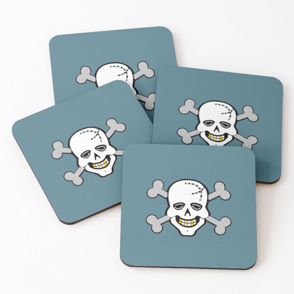 Item preview, skull pirate shins designed and sold by loiret1958.