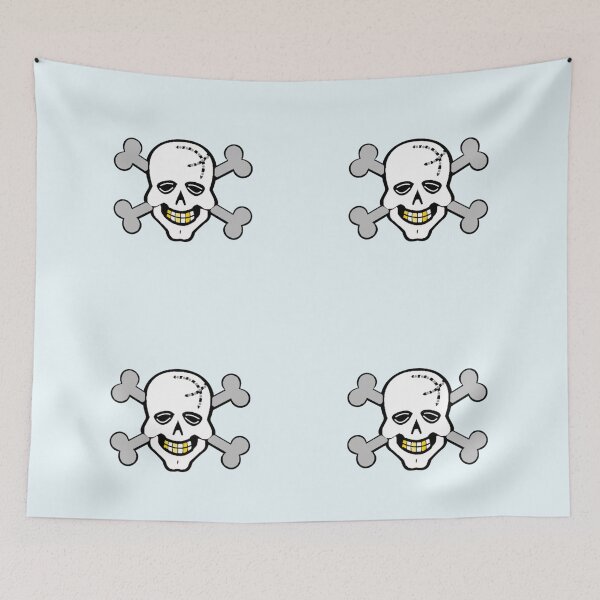 Item preview, skull pirate shins designed and sold by loiret1958.