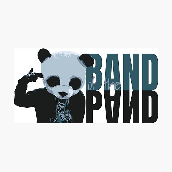 Item preview, Panda from Band of the Pand designed and sold by BandOfThePand.