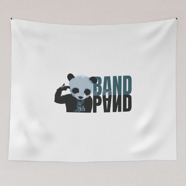 Item preview, Panda from Band of the Pand designed and sold by BandOfThePand.