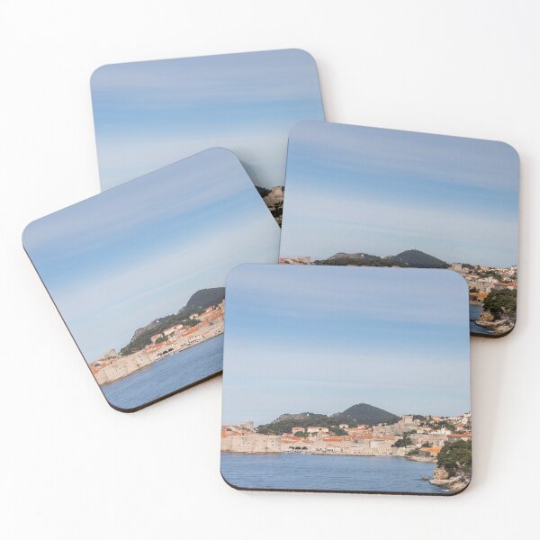 Item preview, Dubrovnik seascape panorama designed and sold by wellsie82.