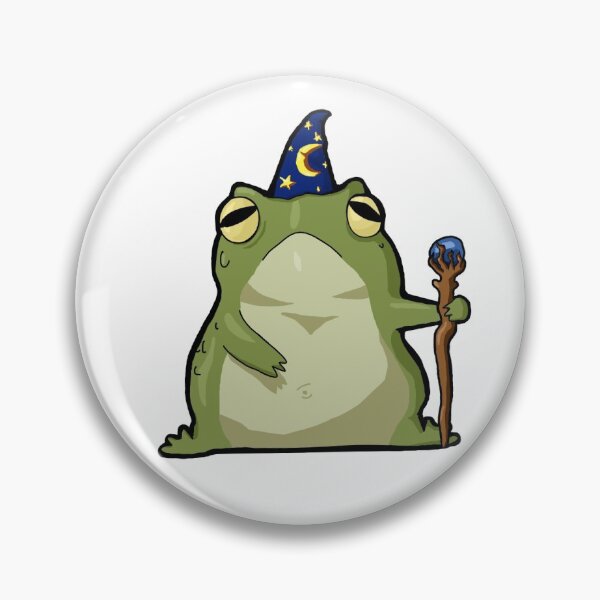 Item preview, Toad Wizard designed and sold by Leah Forbes.