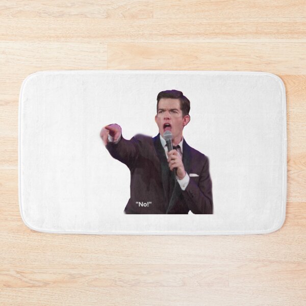 Artikelvorschau, John Mulaney nein! entworfen und verkauft von kates-stickers.