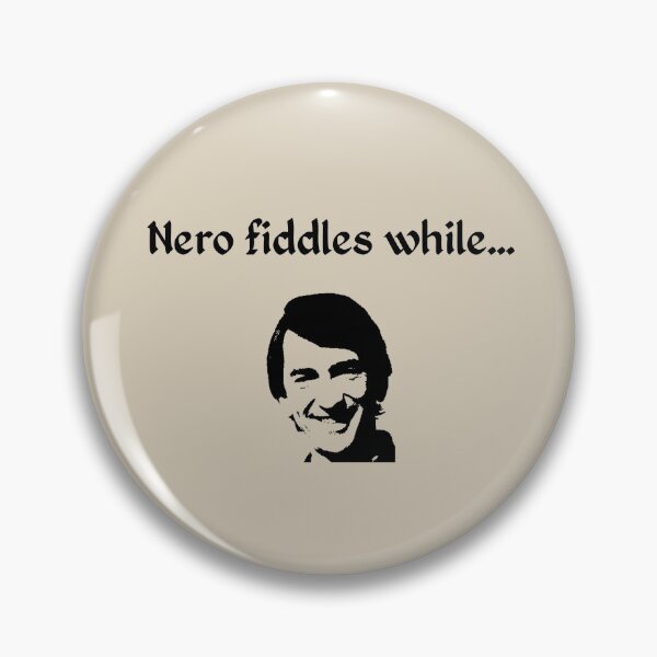 Item preview, Nero Fiddles While Gordon Burns designed and sold by andrewalcock.