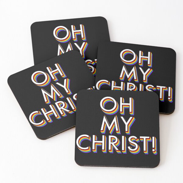 Item preview, OH MY CHRIST Gavin and Stacey quote  designed and sold by littlemooart.