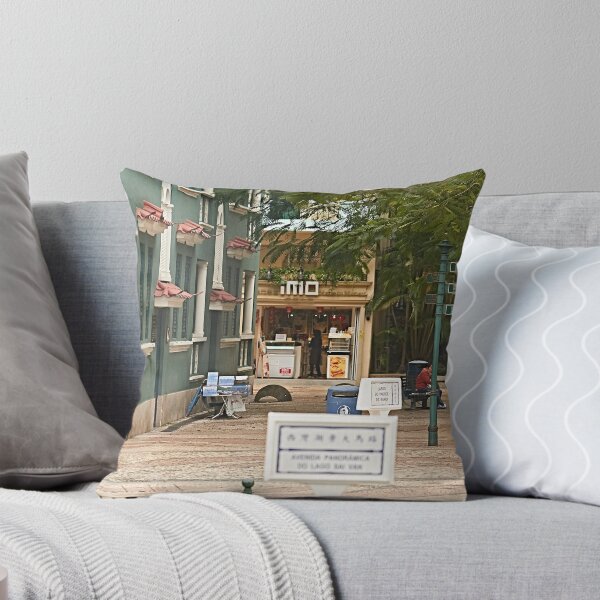 Item preview, Macau Street Scene. designed and sold by Howard  Boyd.