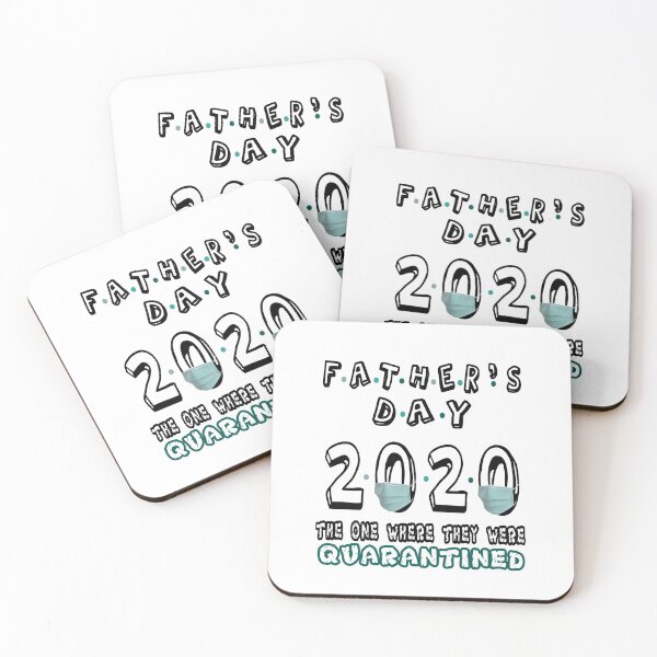 Item preview, Quarantine Fathers Day 2020  designed and sold by AnimaLovers.