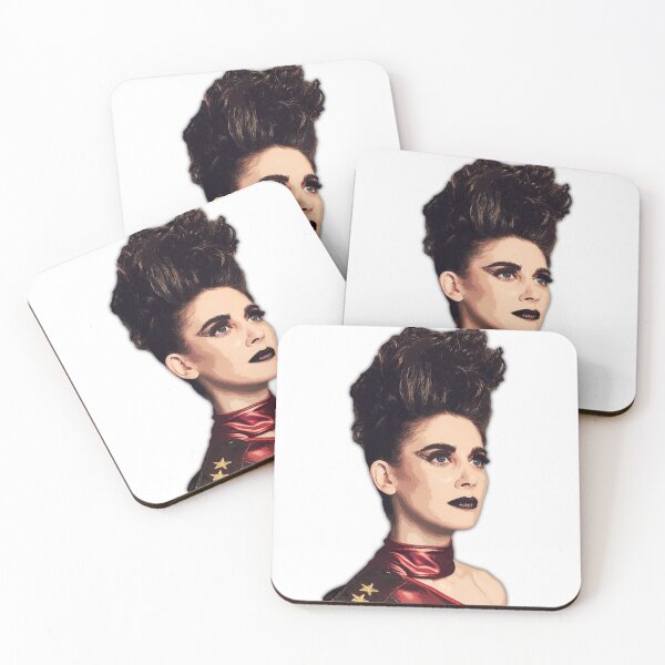 Item preview, Ruth/Zoya the Destroya - Glow Series designed and sold by wearthelgbt.