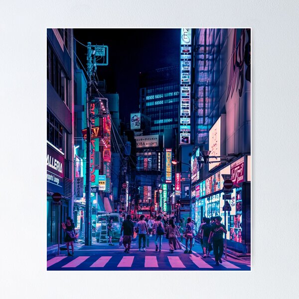 Item preview, Daydreaming of Tokyo designed and sold by Neondreamscapes.