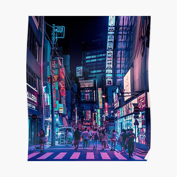Daydreaming of Tokyo Poster
