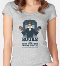 Books Women's Fitted Scoop T-Shirt