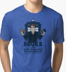 Books Tri-blend T-Shirt
