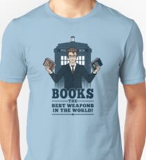 Books Slim Fit T-Shirt
