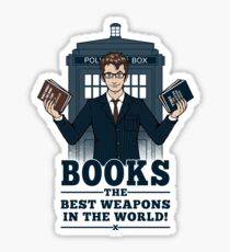 Bücher Sticker
