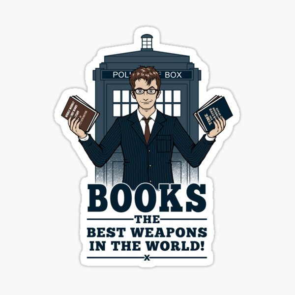 Books Sticker