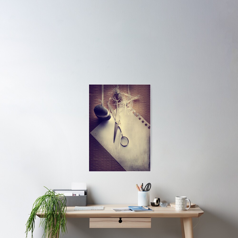 Rock, Paper, Scissors Poster