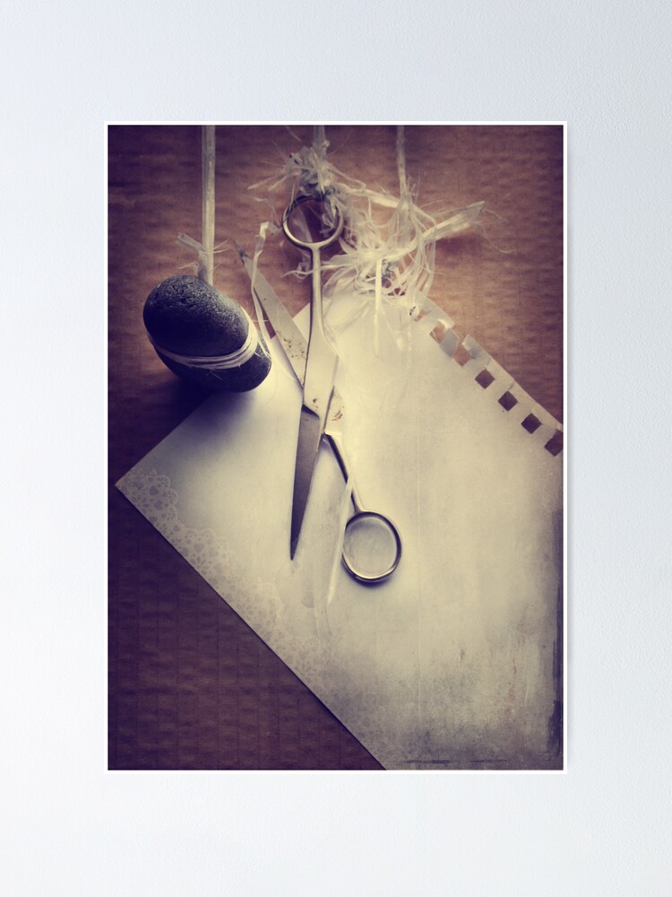 Alternate view of Rock, Paper, Scissors Poster