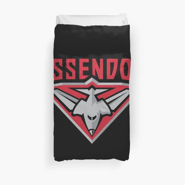 Essendon Duvet Covers Redbubble