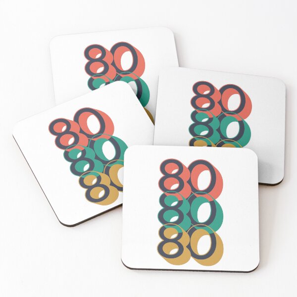 Item preview, Numer 80 design designed and sold by StickerNova1.