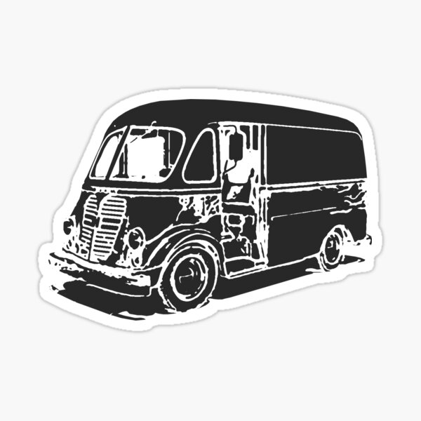 International Harvester Metro Step Van Sticker