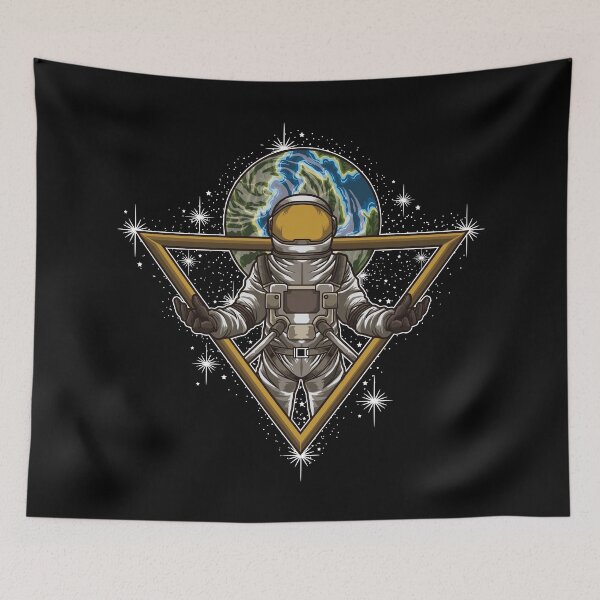 Item preview, Wise Astronaut | Inspiration Galaxy Universe designed and sold by anziehend.